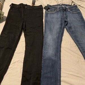 Girls skinny jeans, size 16.